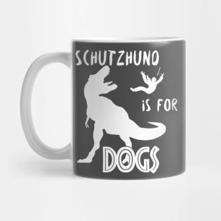 Schutzhund T-rex Mug